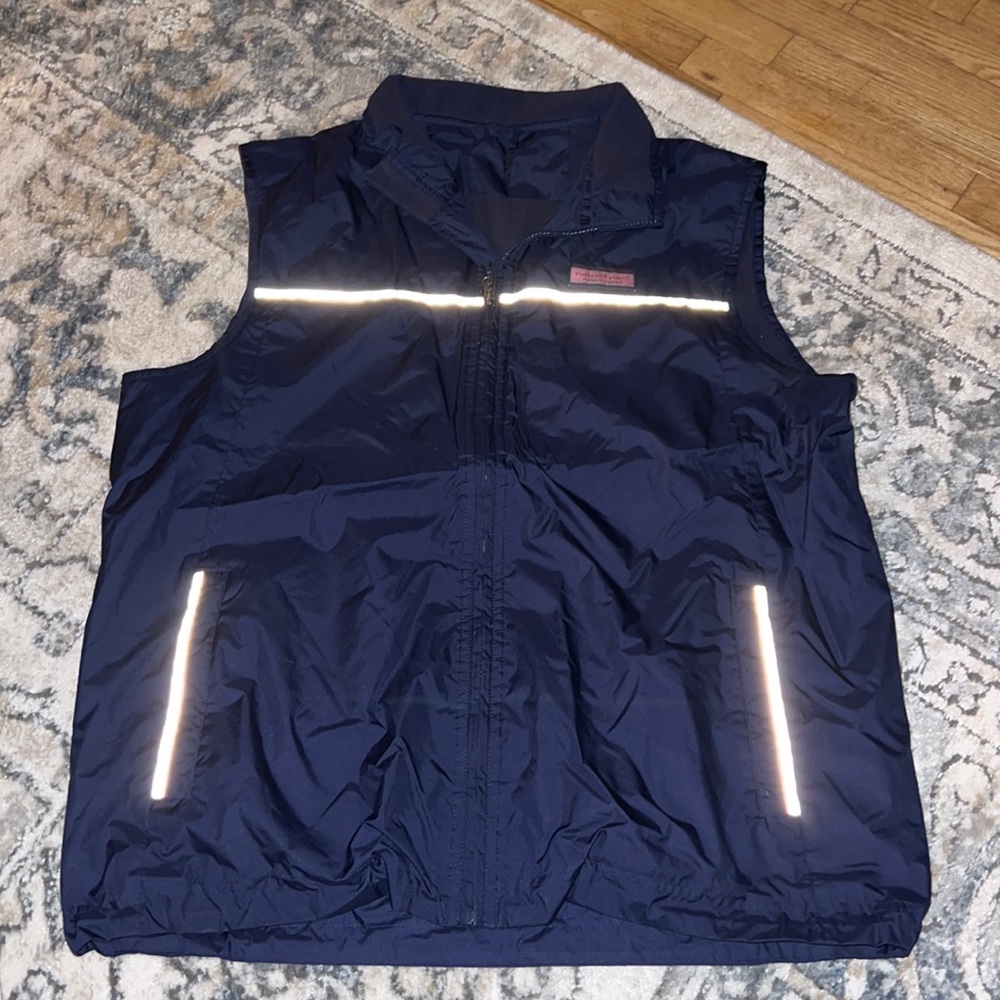 Vineyard Vines Fleece-Lined Weather Resistant Vest